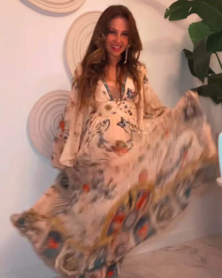 Thalía celebró su cumpelaños 54 el 26 de agosto 