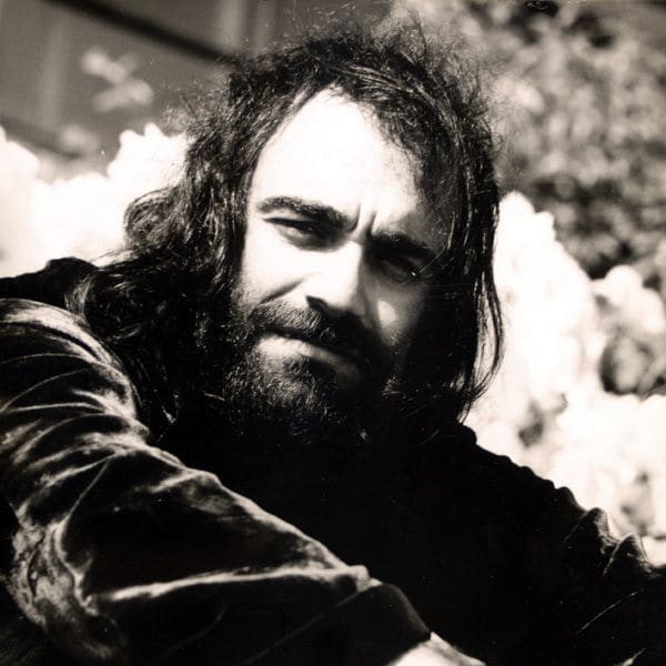 El cantante en una foto de 1970 
