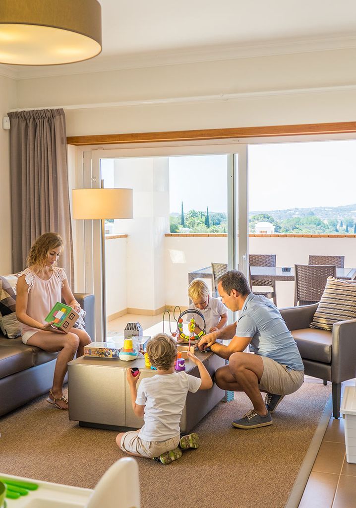 Vacaciones en familia en Vale da Ribeira 