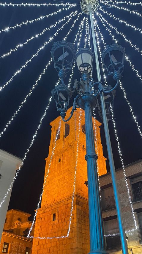El pueblo de Sara Carbonero en Navidad