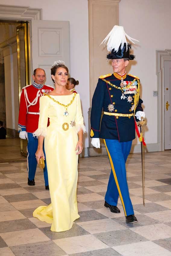 Joaquín y  Marie de Dinamarca