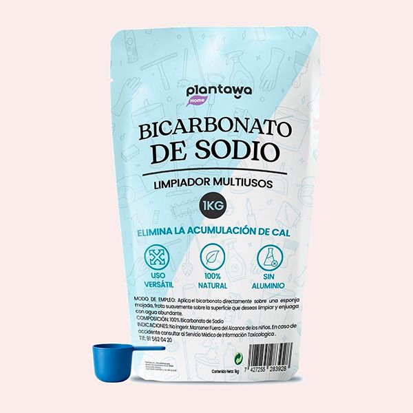 PLANTAWA Bicarbonato de Sodio 1kg Doypack