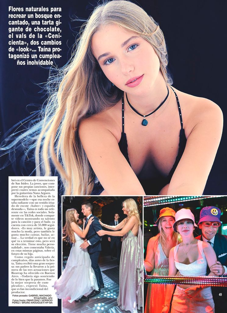 Taína Gravier ¡HOLA!+4109