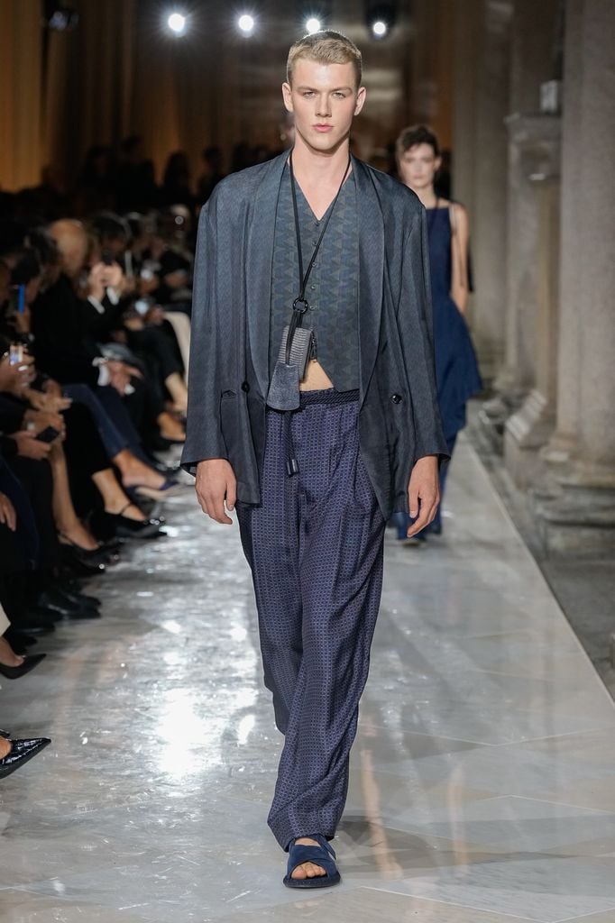Milan Fashion Week: Giorgio Armani Primavera/Verano 2026