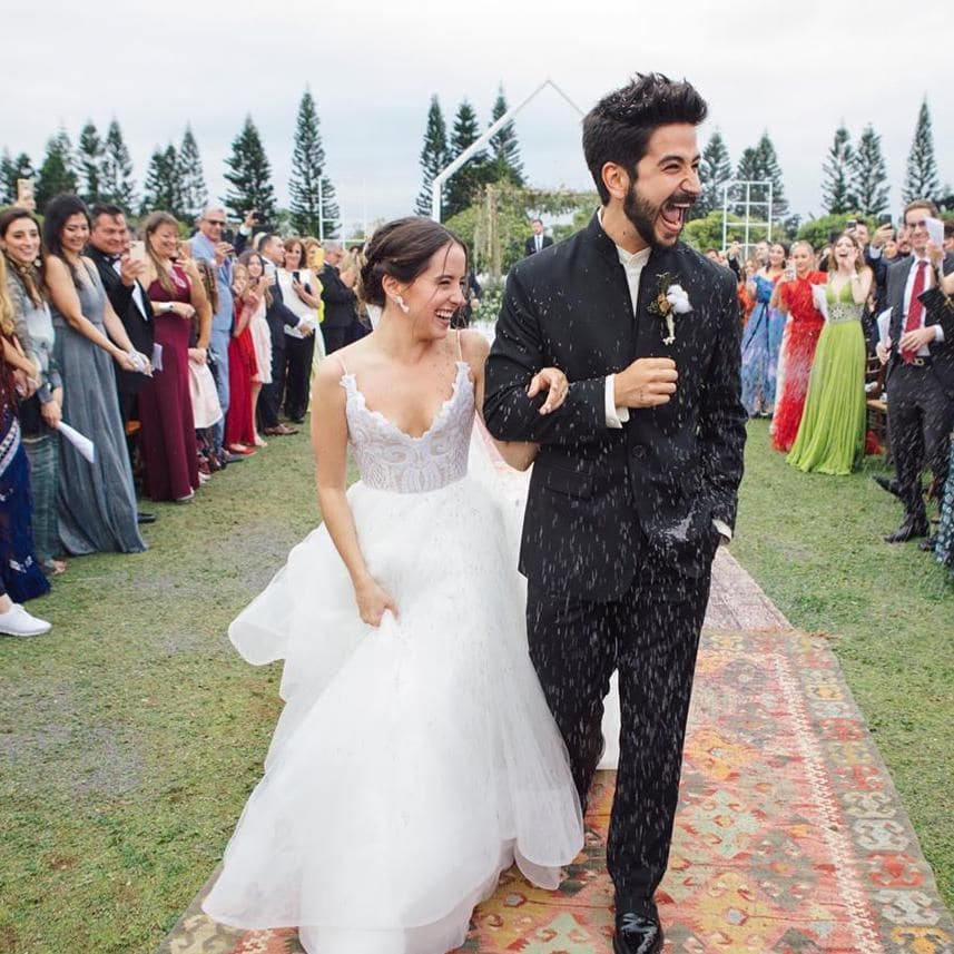 evaluna montaner y camilo echeverr a boda
