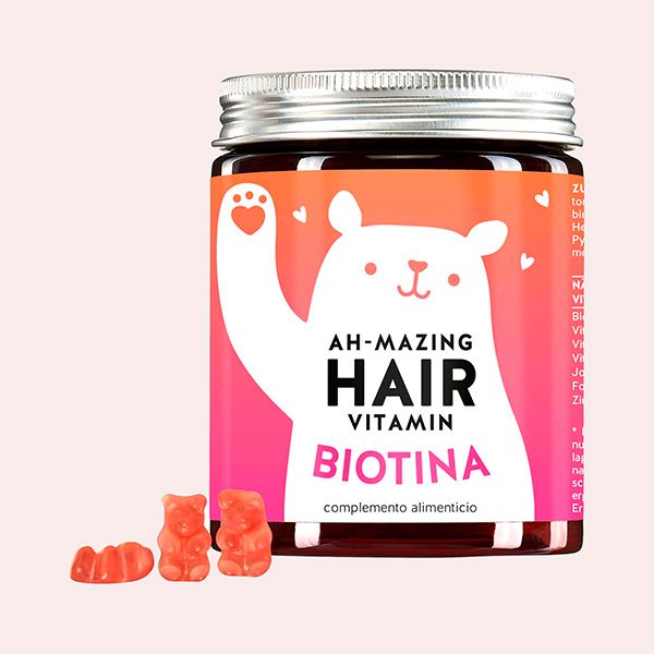 Bears with Benefits Ah-mazing Hair Vitamins con Biotina