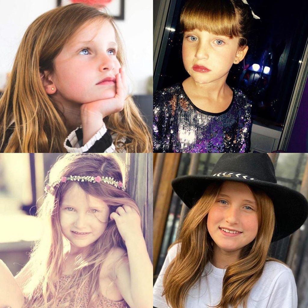 Elissa Marie, hija de Gabriel Soto y Geraldine Bazán
