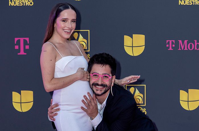 Camilo y Evaluna serán padres en verano