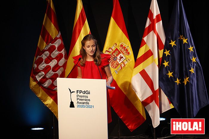 Leonor discurso princesa de girona