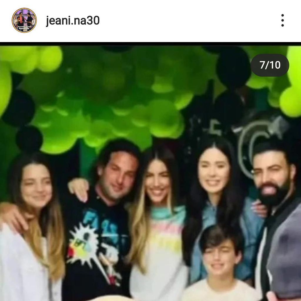 gaby espino jencarlos canela con sus parejas