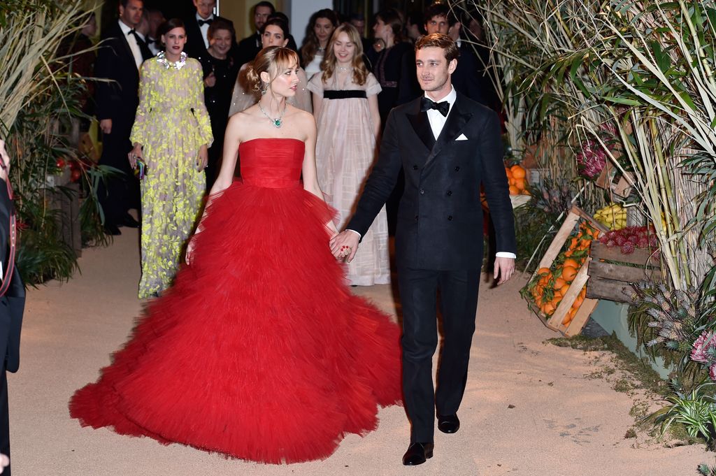 Beatrice Borromeo y Pierre Casiraghi 