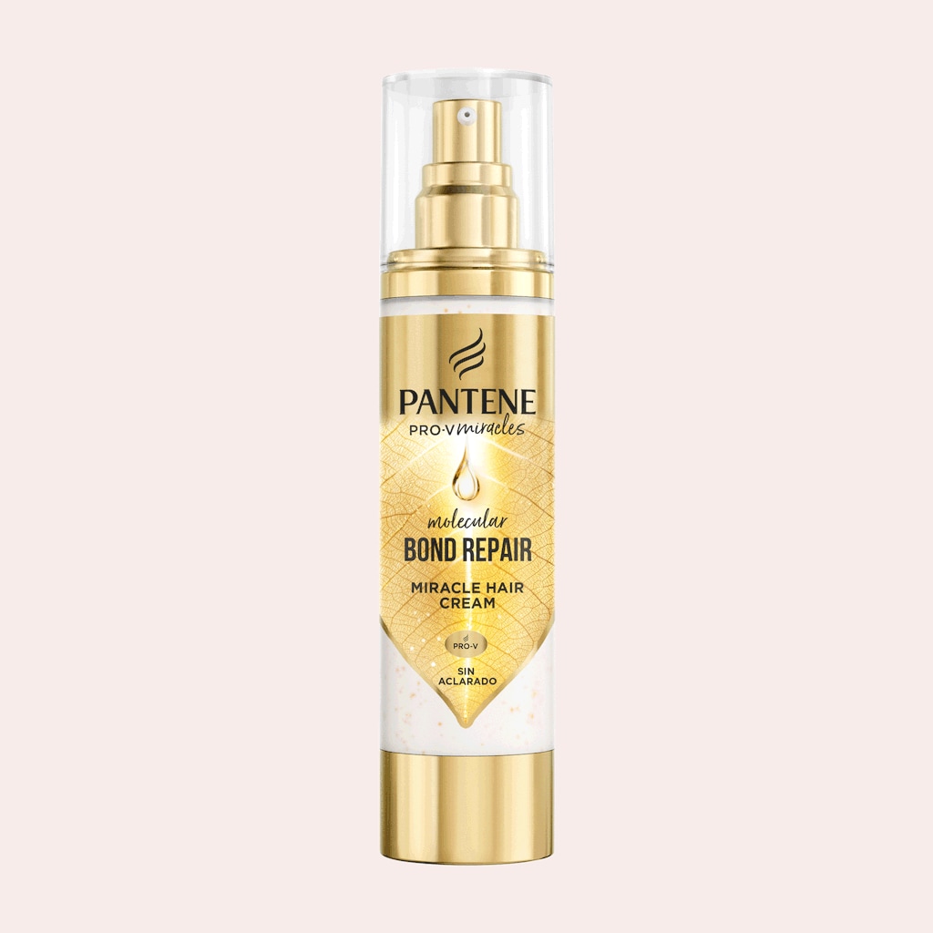 Molecular Bond Repair Crema sin Aclarado para Pelo Dañado