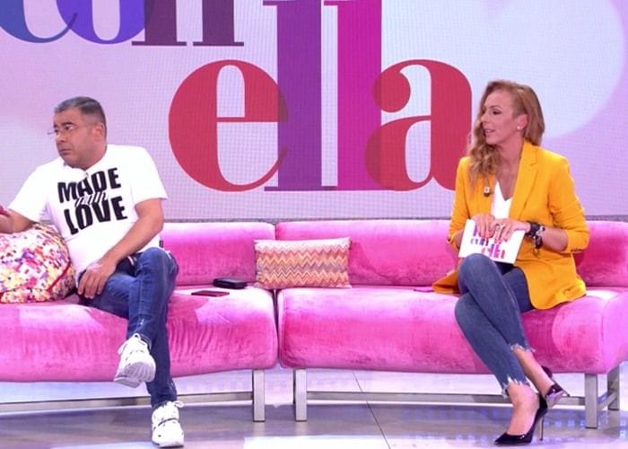 Jorge Javier Vázquez y Rocío Carrasco