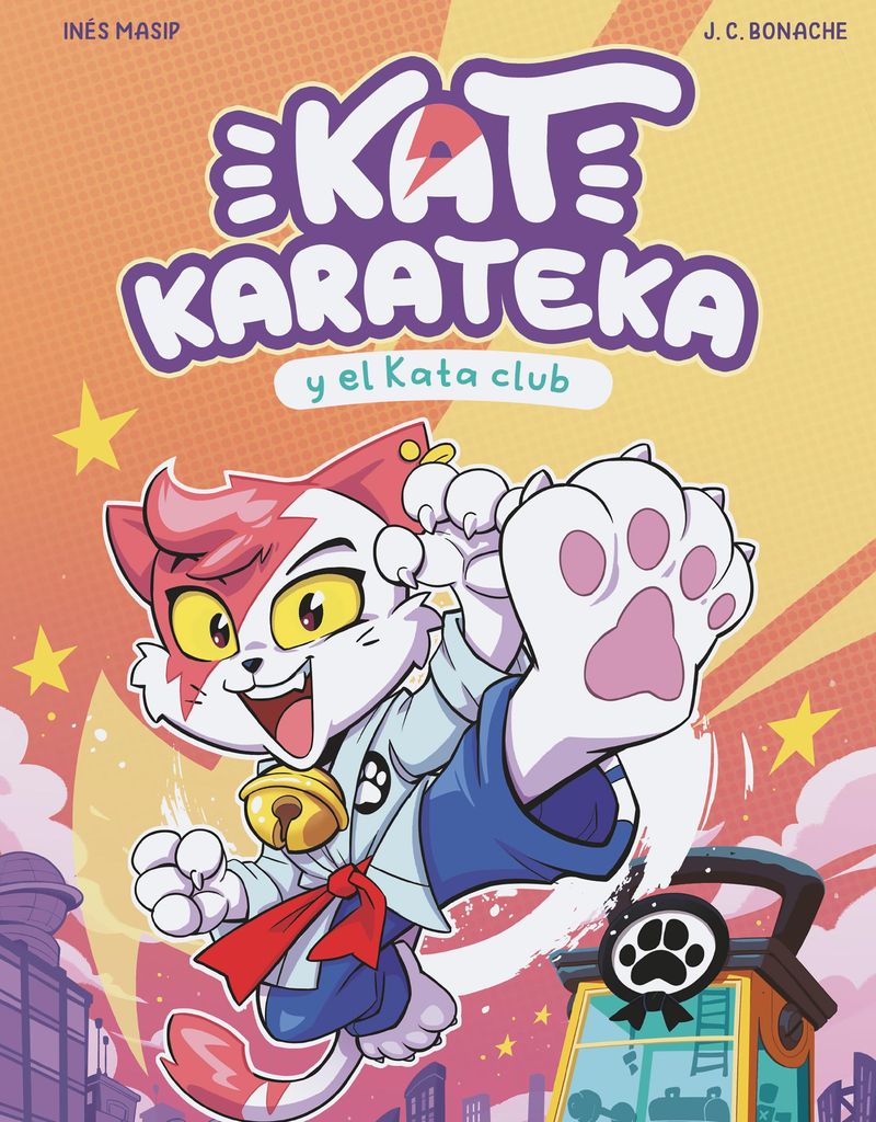 \'Kit Karateka y el Cata Club\', de Sándra Sánchez (Beascoa)