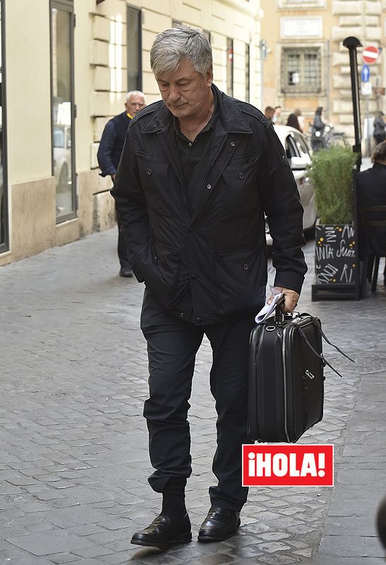 El actor estadounidense Alec Baldwin