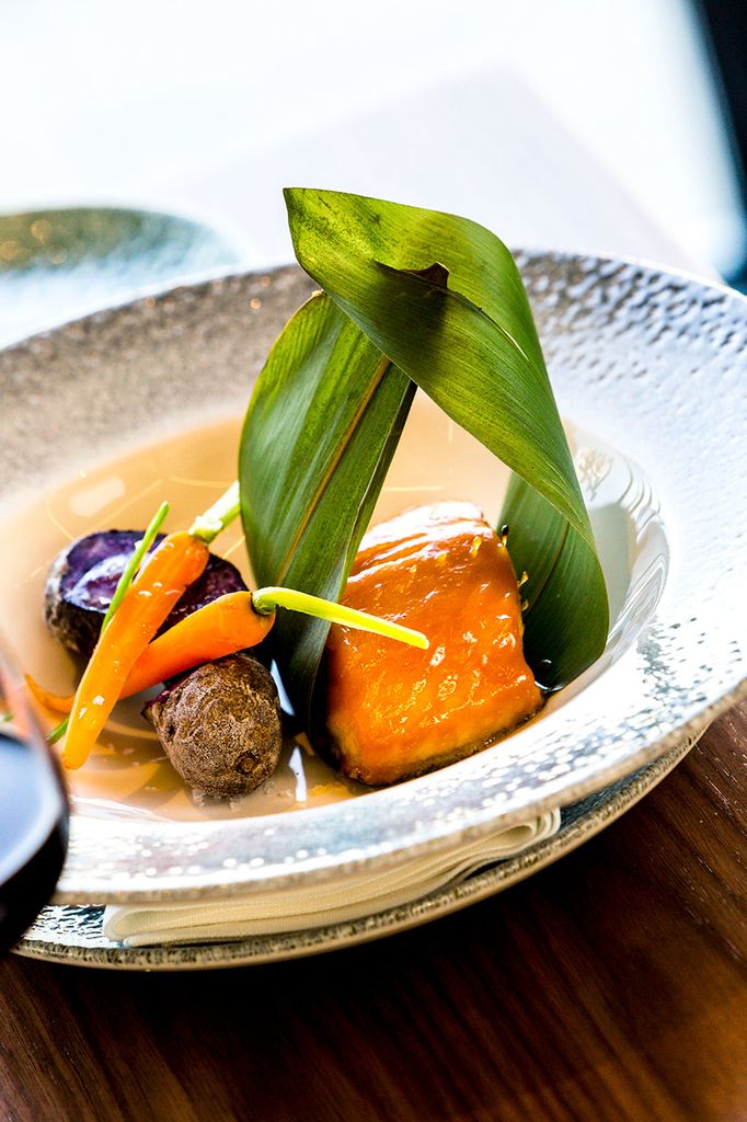 Platos de Ginkgo Restaurante