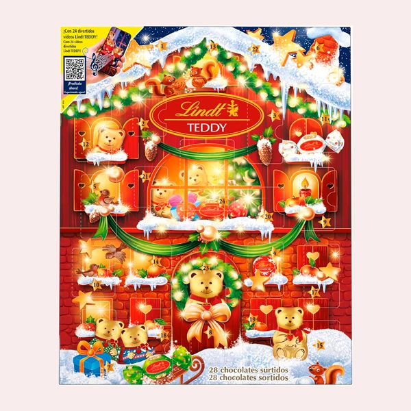 Lindt Calendario de Adviento Navidad Chocolate