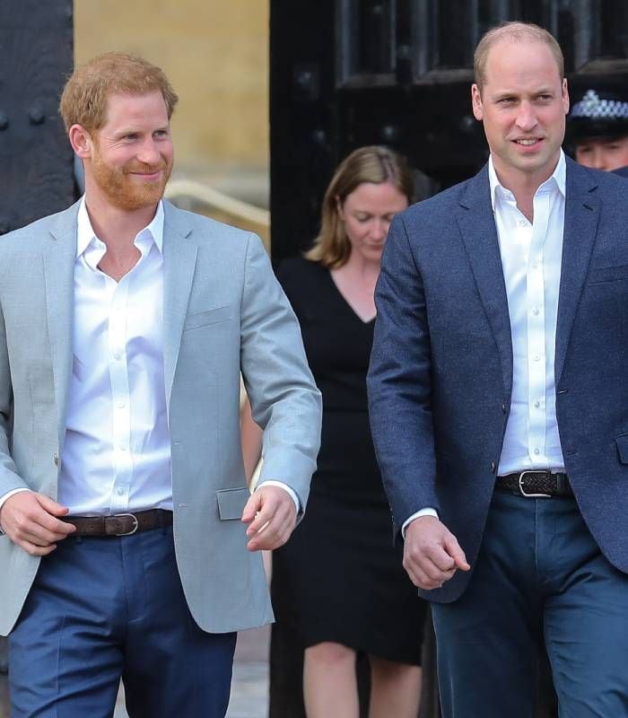 El intercambio de regalos de los duques de Cambridge y los de Sussex por Navidad