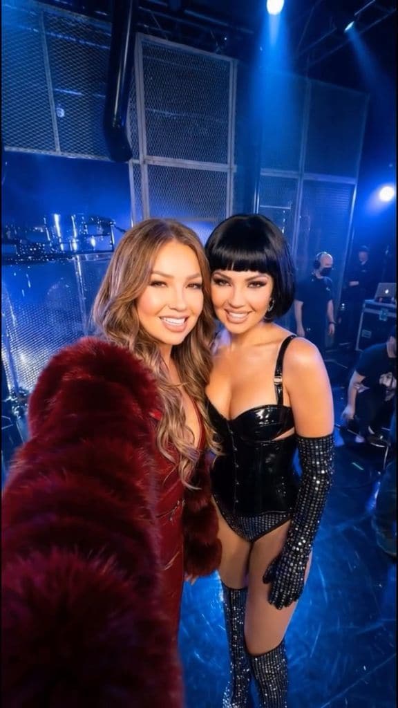 Y nos recordó algunos de sus sensuales videos