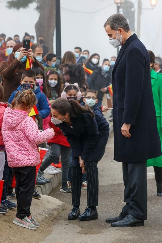 Reyes Felipe y Letizia