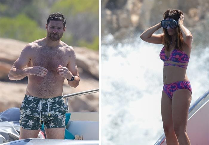 Nagore Aranburu en Ibiza