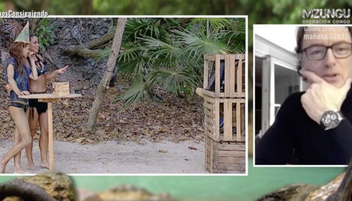 Elena habla con Pedro