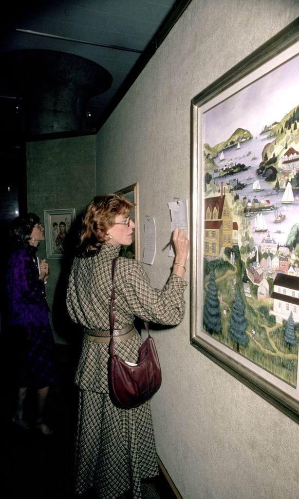 Benefit Art Auction of Henry Fonda\'s Artwork