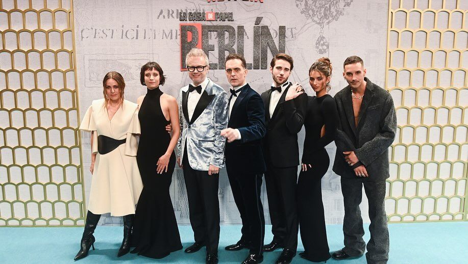 Photocall del estreno de la primera temporada de Berlín