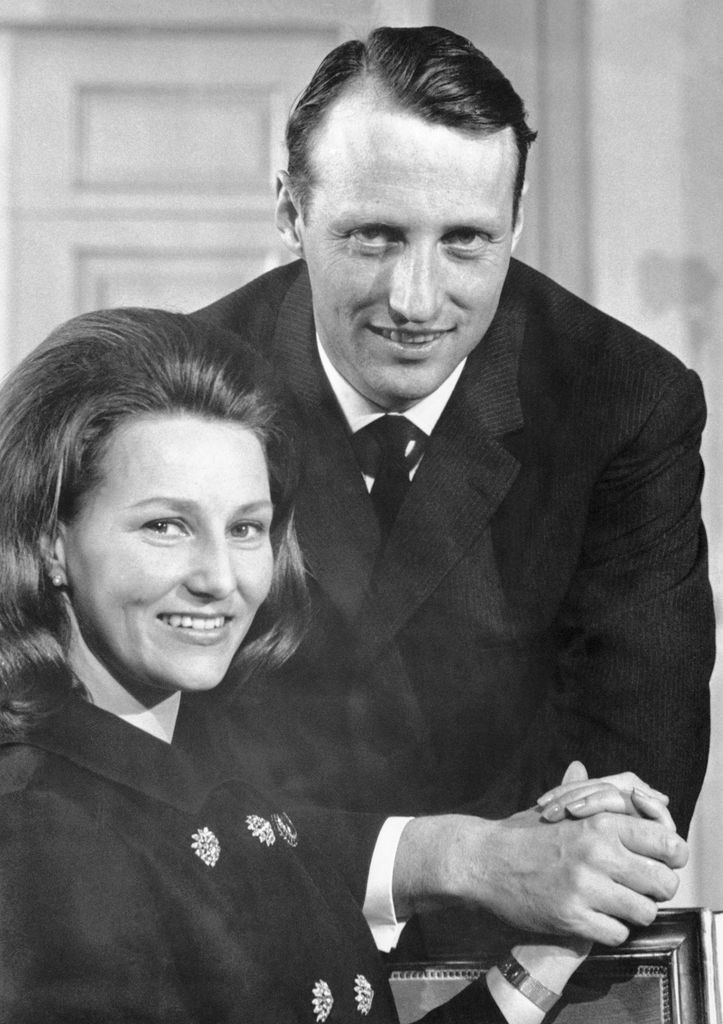 La historia de amor de los reyes de Noruga parece el guion de una película romántica