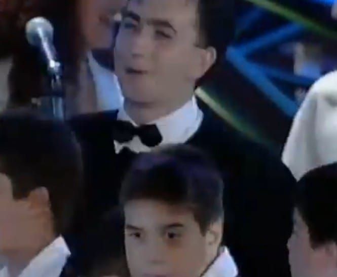 Pablo Motos en el Festival de Benidorm