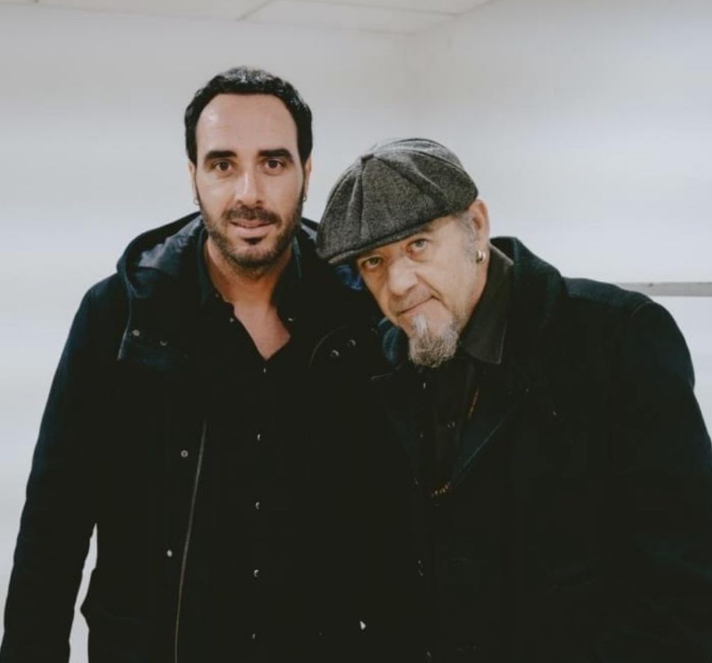 Pedro Calero y Gene García