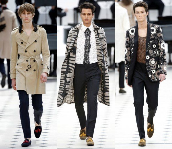 Burberry, primavera-verano 2016.
