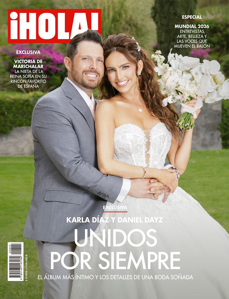 La boda de Karla Díaz y Daniel Dayz en ¡HOLA!