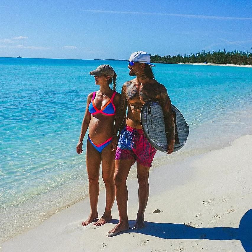 Maluma y Susana Gómez