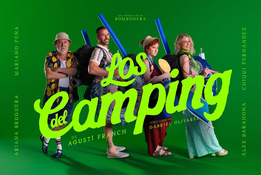 "Los del Cámping", en el Teatro Fígaro