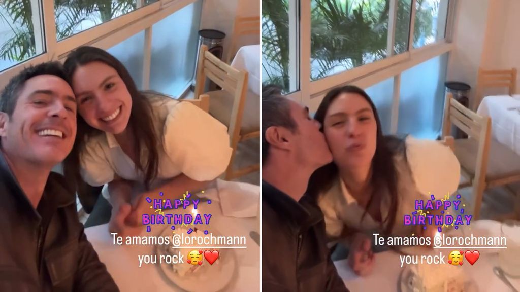 Mauricio Ochmann celebró en familia los 22 años de su hija Lorenza