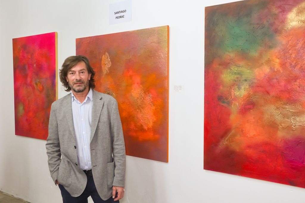 Santiago Pedraz exhibición de arte en Madrid
