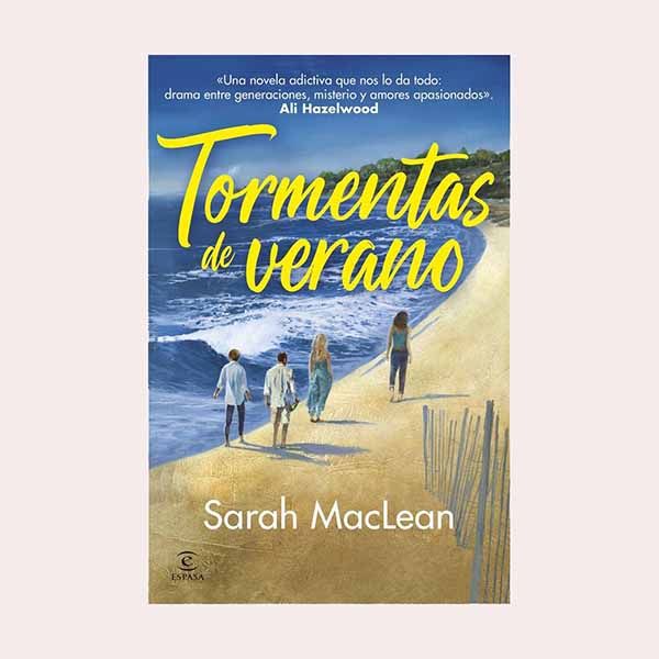 'Tormentas de verano', de Sarah MacLean