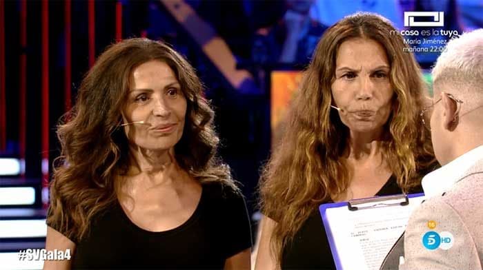 azucar moreno en el plató de supervivientes 2019