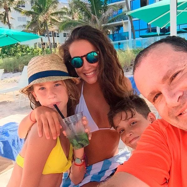 Alan Tacher y su hija Hannah