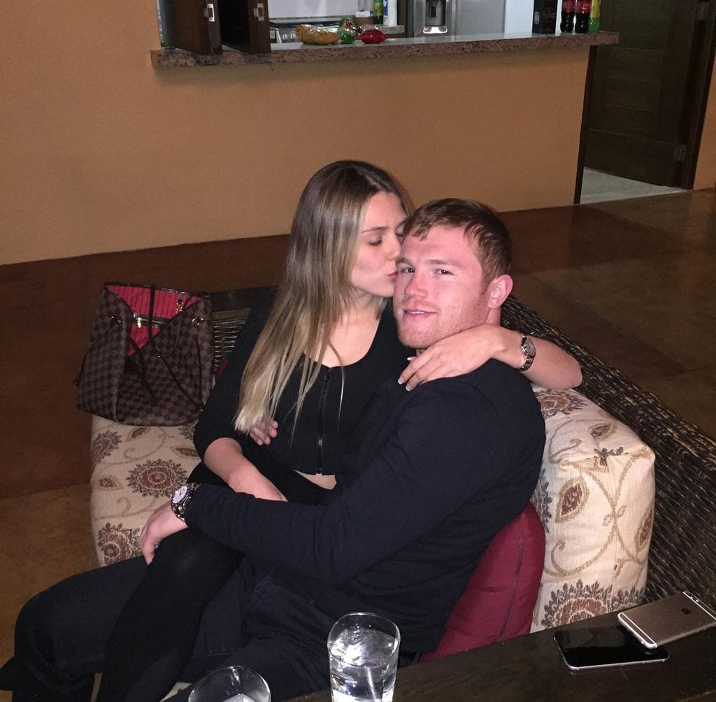 Fernanda Gómez compartió algunos recuerdos del inicio de su noviazgo con 'Canelo' Álvarez.