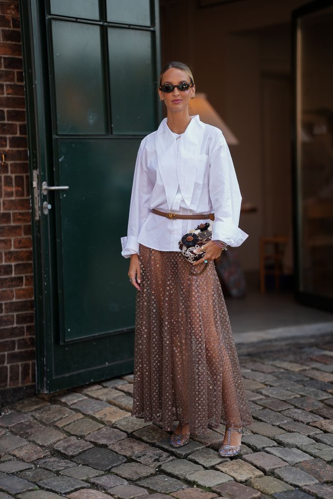 Cris Mata, en la Semana de la Moda de Copenhague (agosto de 2026).
