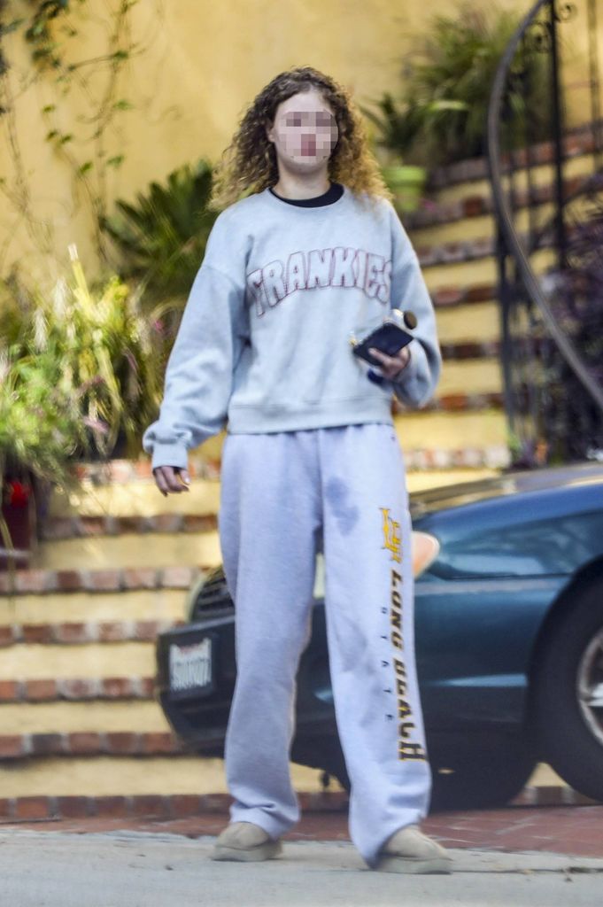 Billie Beatrice, la hija mayor de Eric Dane.