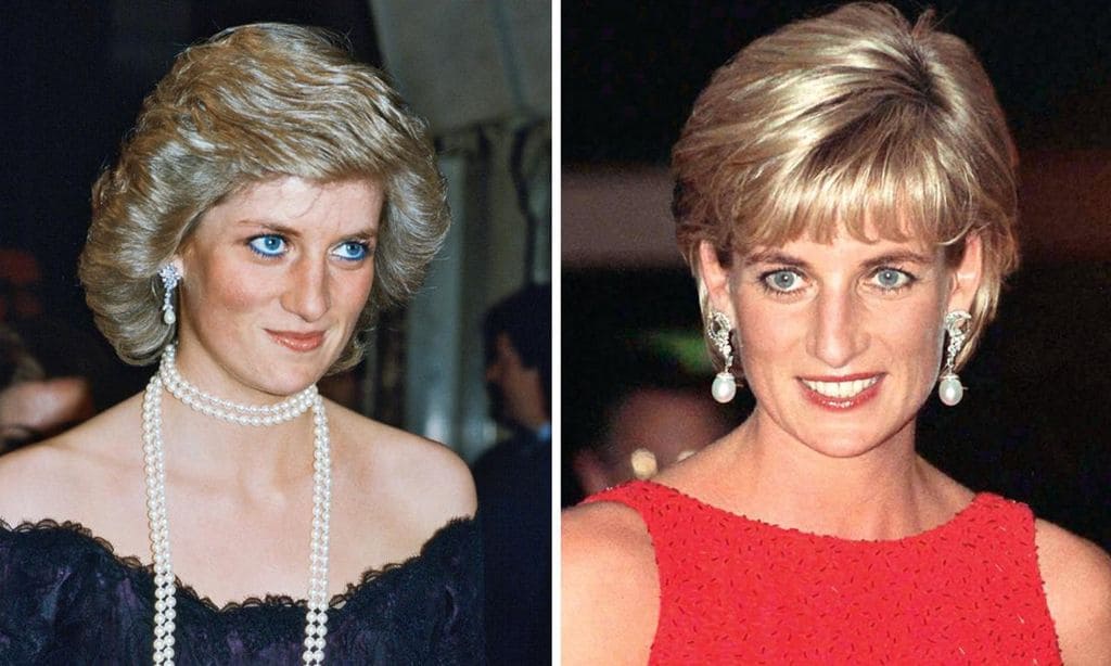 Los secretos de maquillaje de Diana de Gales