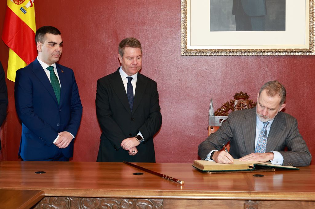 El rey Felipe en Almagro