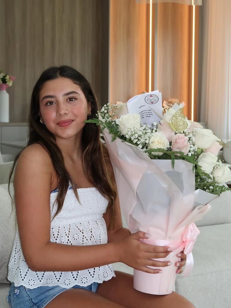 Salomé, hija de James Rodriguez y Daniela Ospina