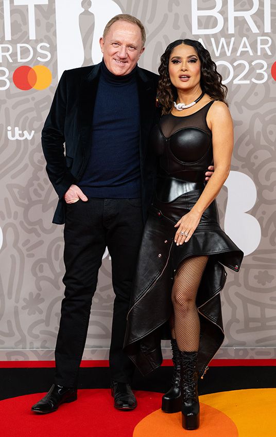 Salma Hayek y François-Henri Pinault