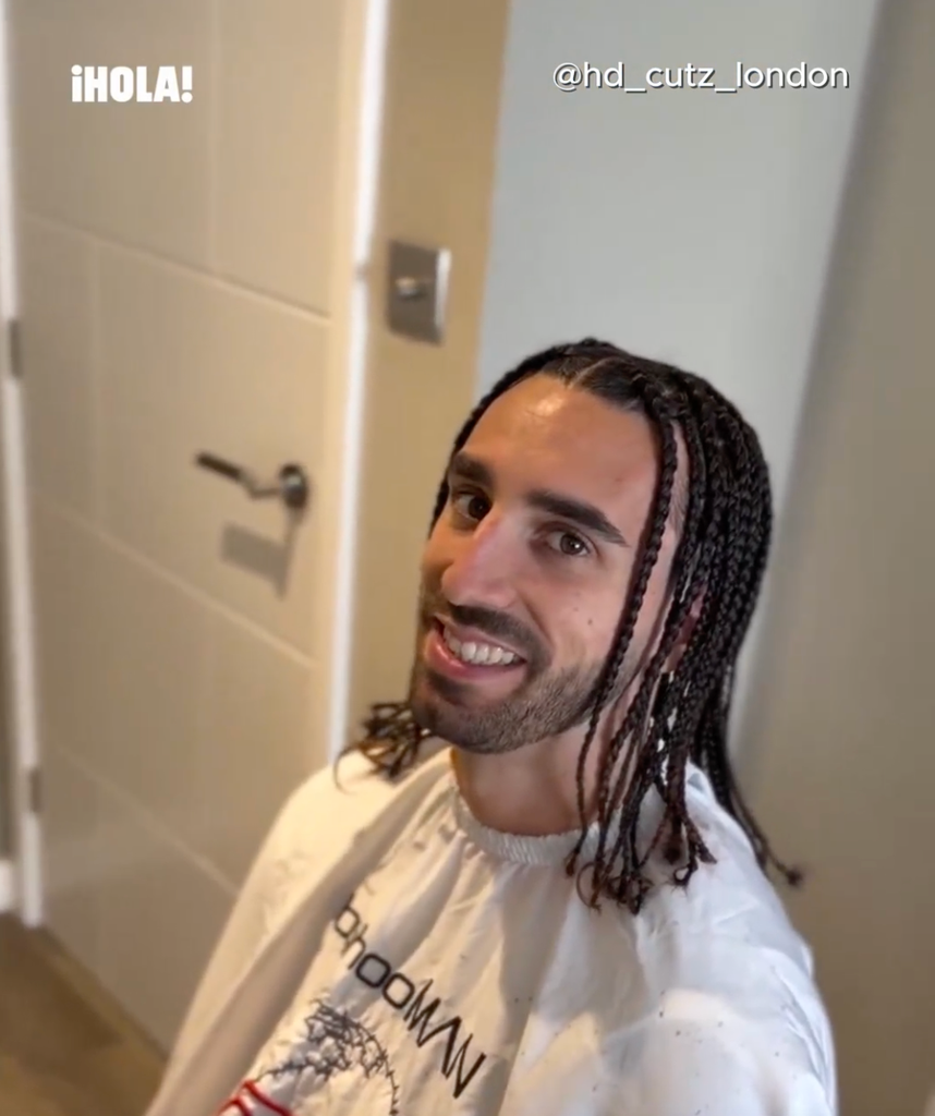 Cucurella con trenzas