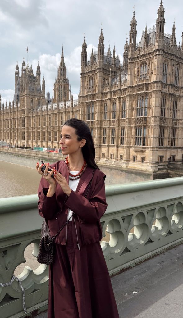 Laura Corsini en Londres