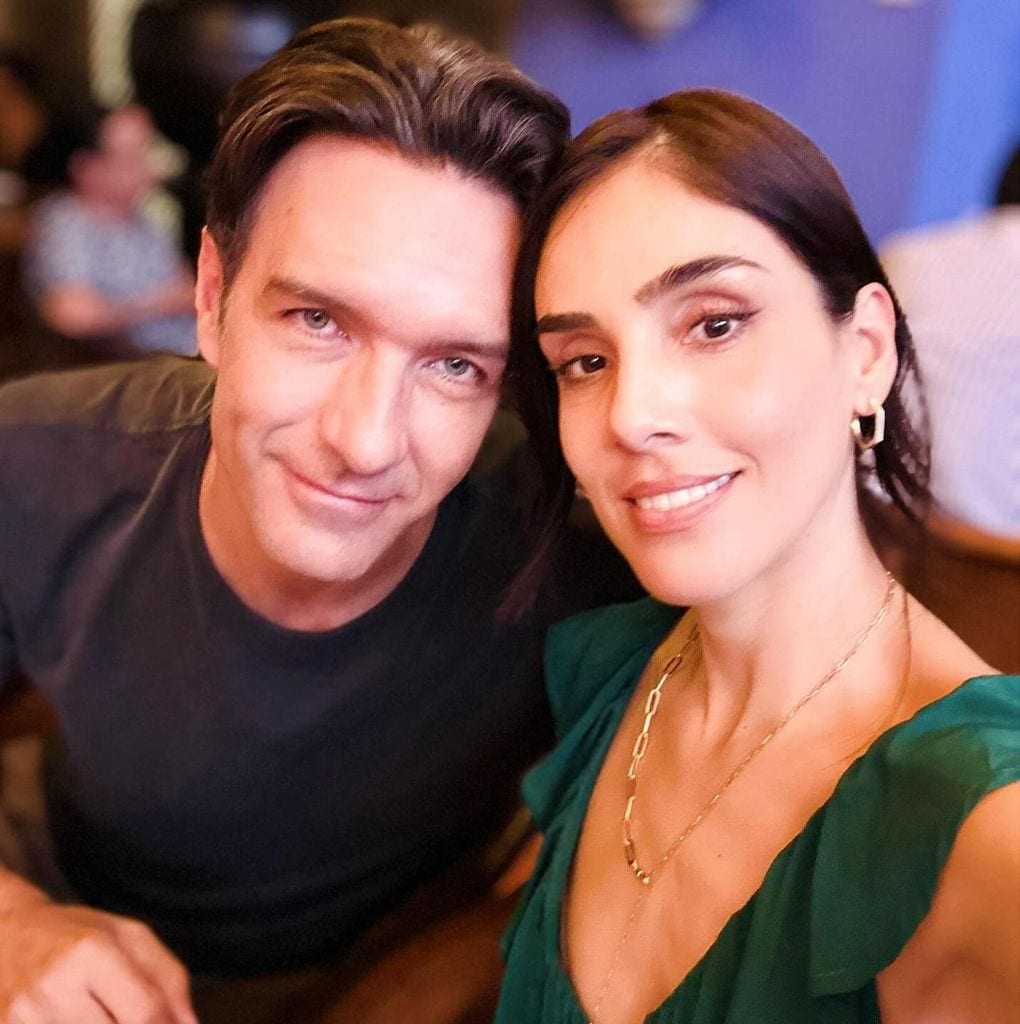 Sandra Echeverría y Leonardo de Lozanne